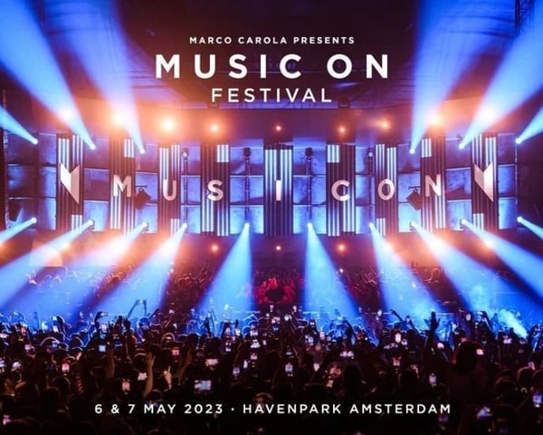 Music On Festival 2023 Tickets | Amsterdam | 06/05/2023 | Tixel