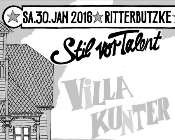 Stil vor Talent's Villa Kunterbunt tickets