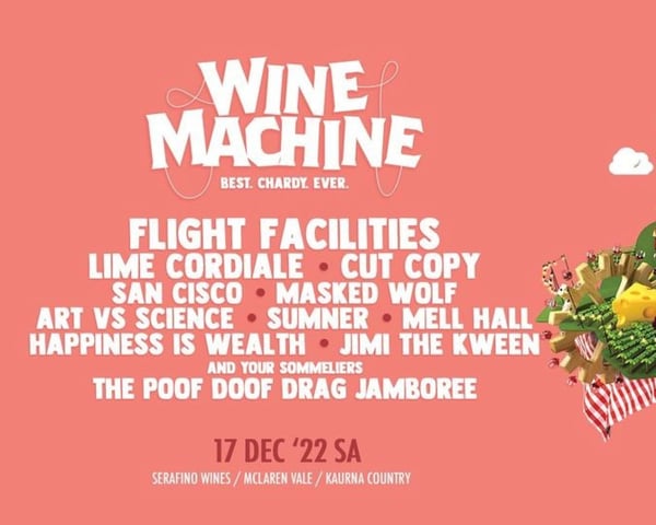Wine Machine | McLaren Vale SA 2022 tickets