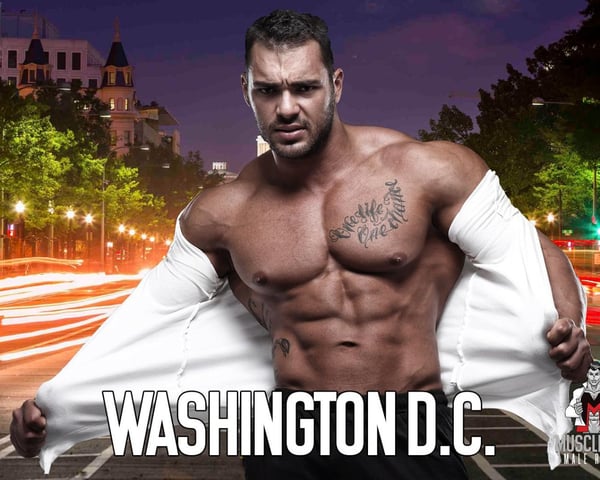 Muscle Men Male Strippers Revue &amp; Male Strip Club Shows Washington DC tickets