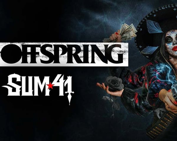 The Offspring + Sum 41 tickets
