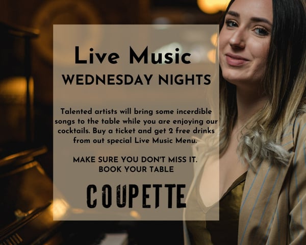 LIVE MUSIC WEDNESDAY NIGHTS WITH NATA & BBR | 2 FREE COCKTAILS PER TICKET tickets