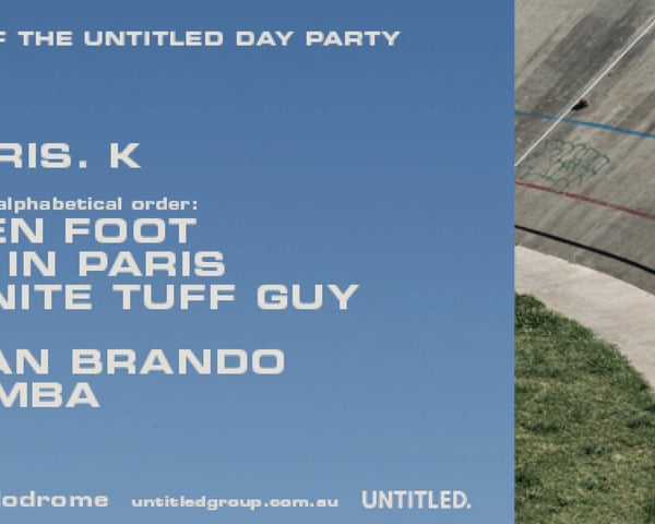 Return of The Untitled Day Party tickets