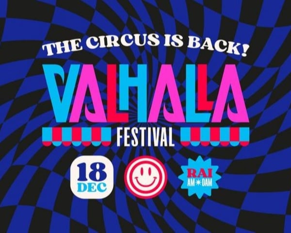 Valhalla Festival 2021 Tickets | Amsterdam | 18/12/2021 | Tixel