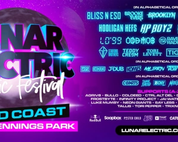 Lunar Electric Gold Coast 2021 tickets