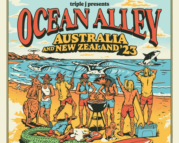 Ocean Alley tickets