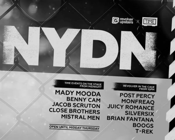 Revolver & Time Events pres. NYDN tickets