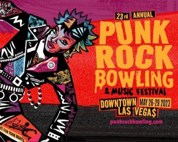 Punk Rock Bowling and Music Festival 2023 tickets