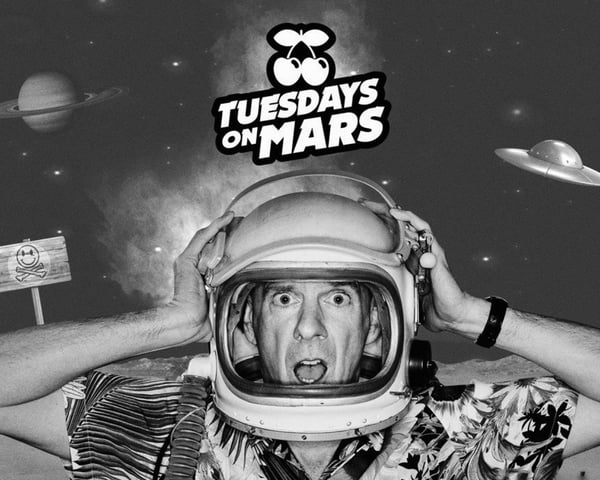 Tuesdays on Mars tickets
