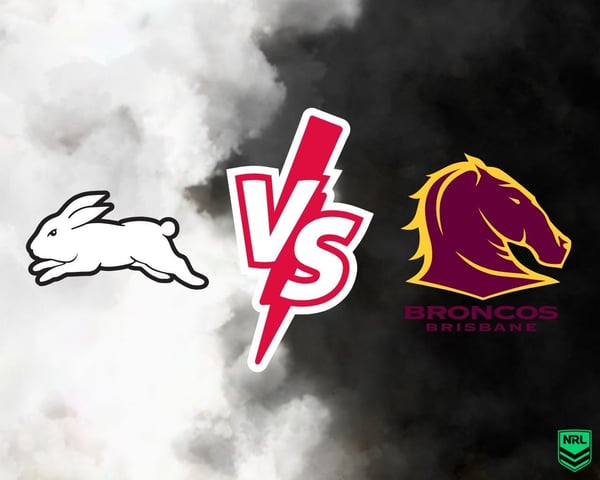 Rabbitohs v Broncos: Round 21