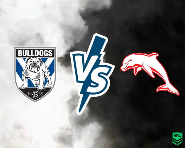 Canterbury-Bankstown Bulldogs v Dolphins, NRL 2023 Round 22