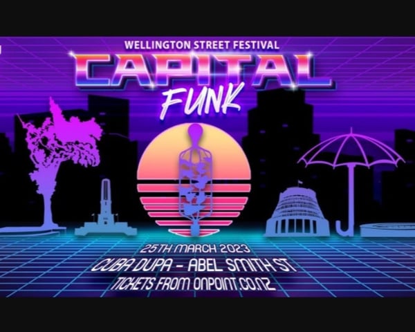 Capital Funk Street Festival tickets