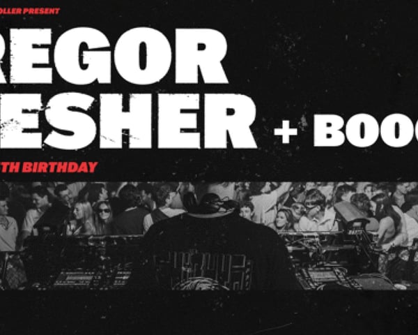 FRONT ROOM 5TH BDAY: GREGOR TRESHER & BOOGS tickets