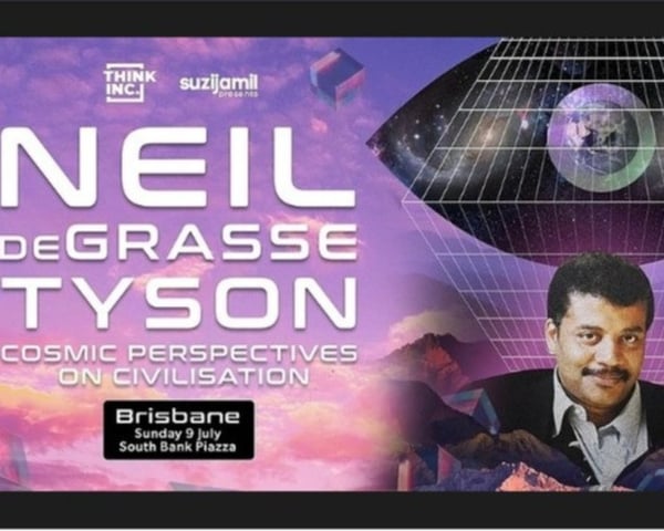 Neil deGrasse Tyson: Cosmic Perspectives on Civilisation tickets