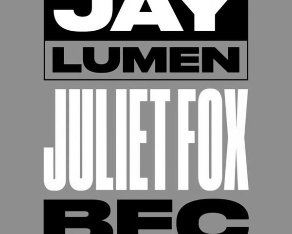 Egg LDN Pres: Jay Lumen, Juliet Fox & BEC tickets