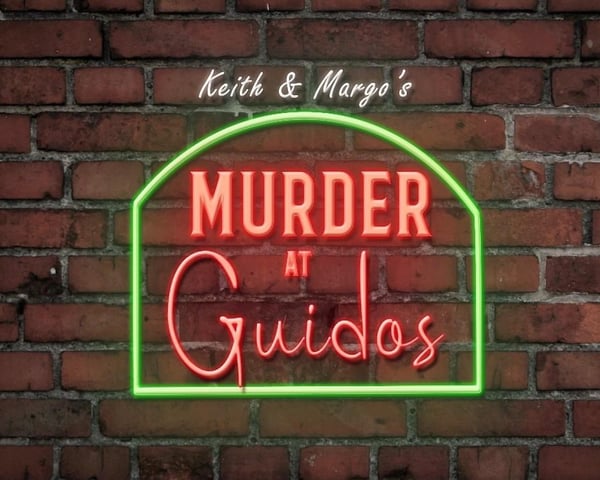Keith & Margo's Murder Mystery Dinner tickets