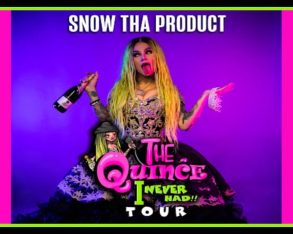 Snow Tha Product tickets