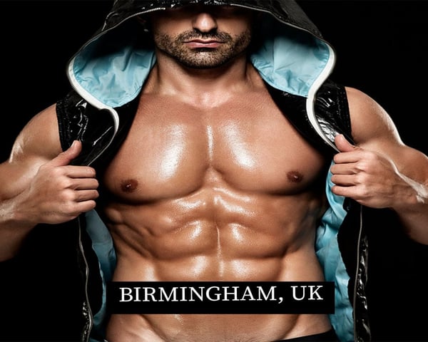 Hunk O Mania Male Revue Strippers Show Birmingham Tickets Tixel