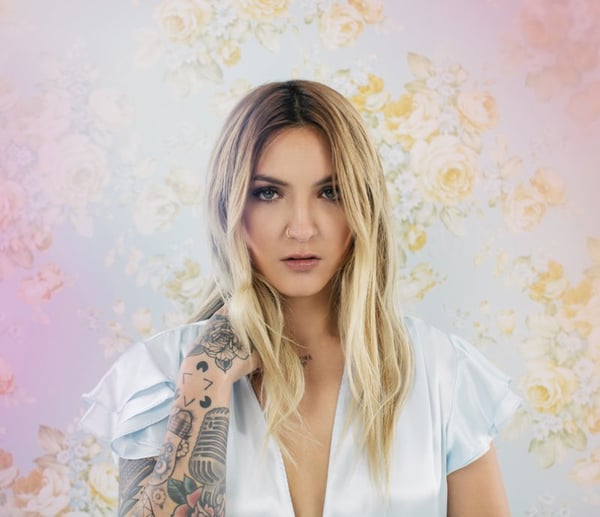 Julia Michaels on Inner Monologue Part 2, songwriting, anxiety