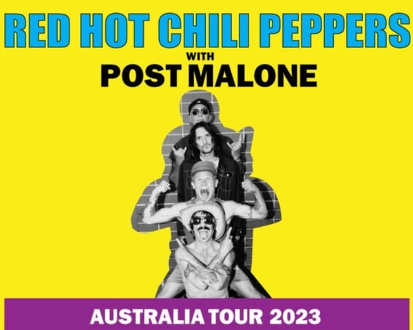 Red Hot Chili Peppers with Post Malone tickets