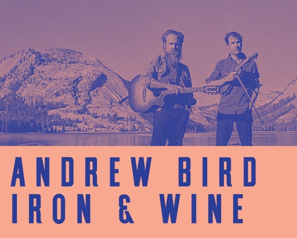Andrew Bird and Iron & Wine Outside Problems Tour tickets