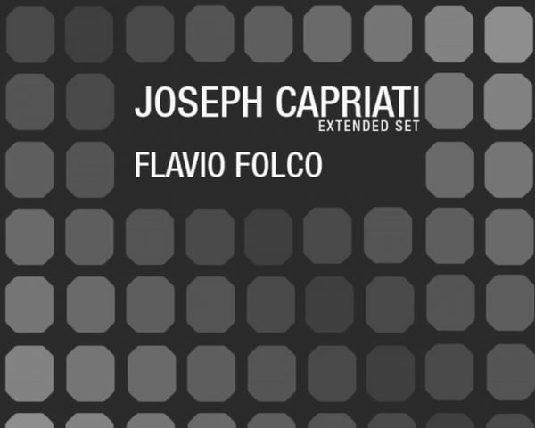 Joseph Capriati (Extended Set)/ Flavio Folco at Output tickets