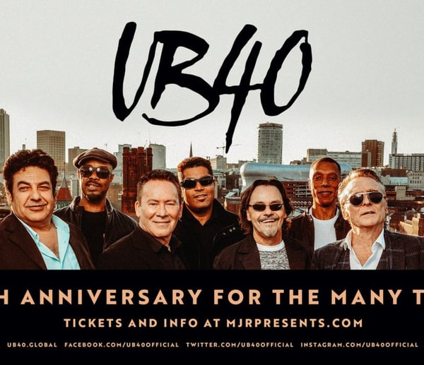 UB40 tickets