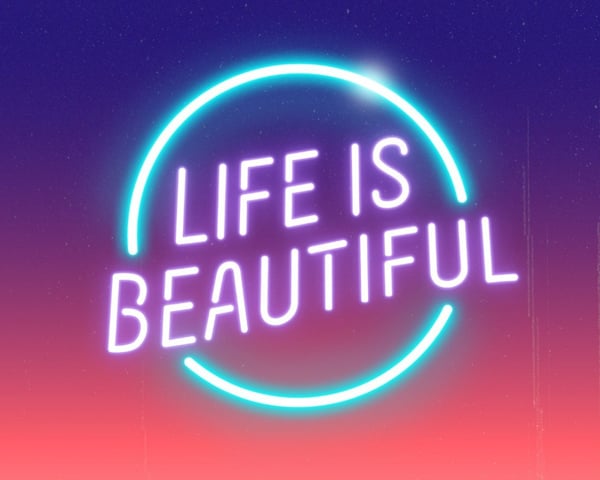 Life is Beautiful Festival 2022 tickets