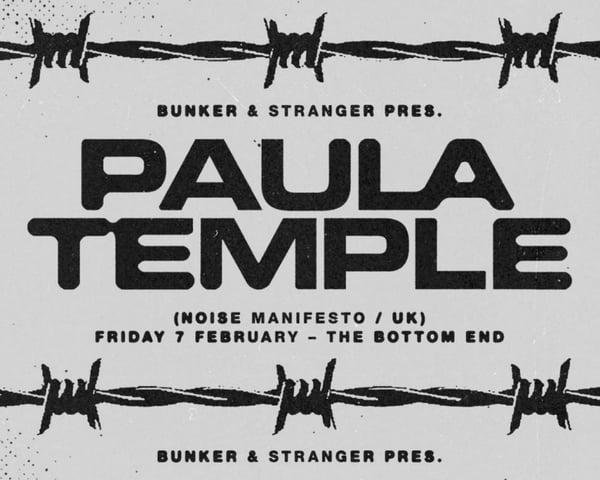 Bunker & Stranger present Paula Temple tickets