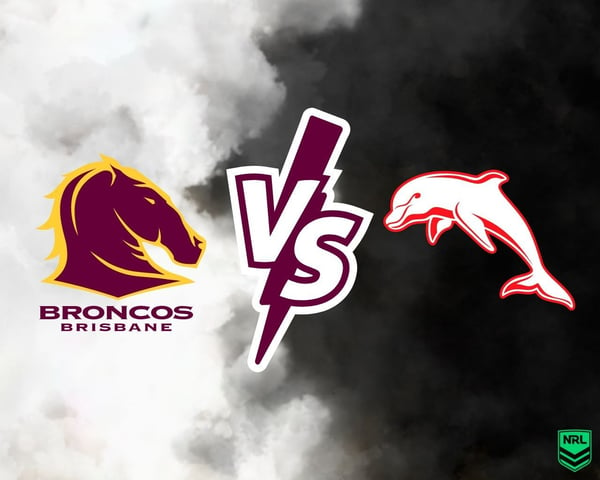 NRL Round 18 - Brisbane Broncos vs Dolphins Tickets