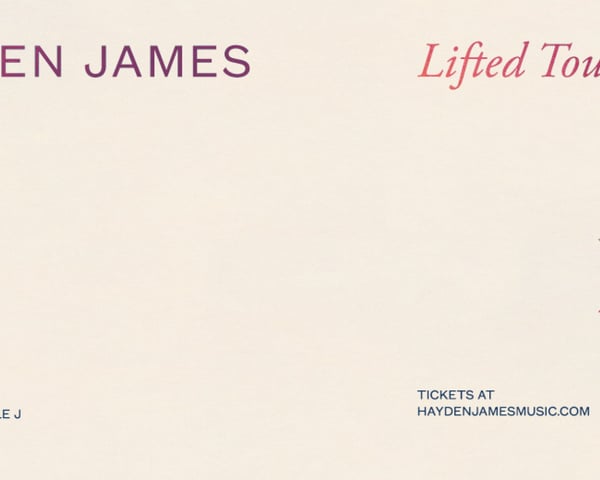 Hayden James tickets