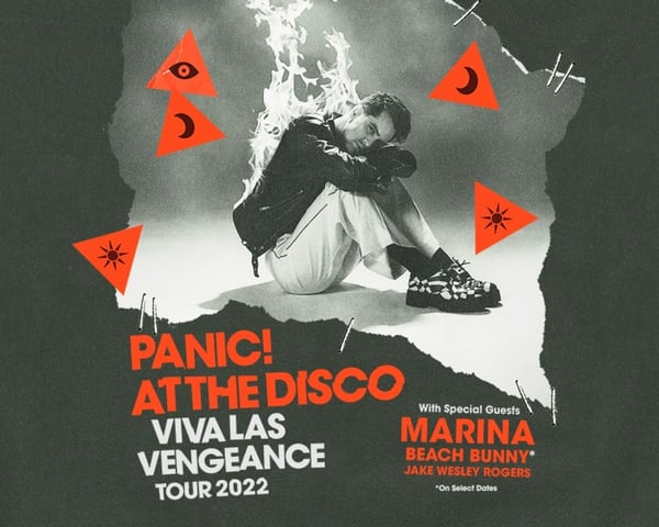 Panic! At The Disco - Viva Las Vengeance Tour tickets