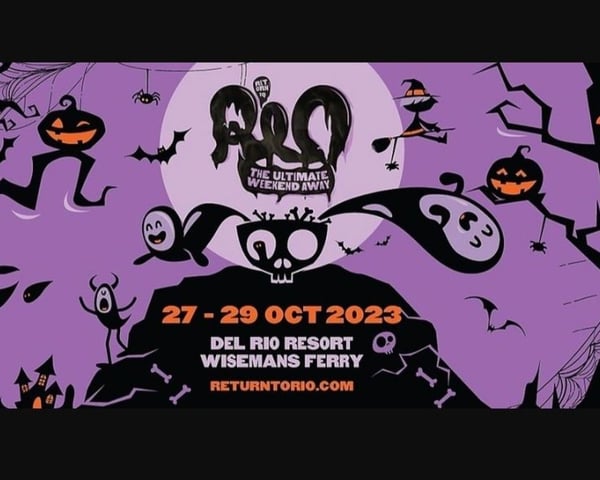 Return to Rio Halloween Weekender 2023 tickets