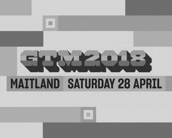 GTM 2018 - Maitland tickets