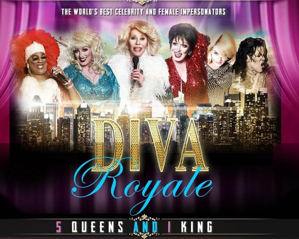 Diva Royale Drag Queen Show - Los Angeles tickets