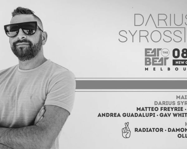 Eat The Beat presents: Darius Syrossian tickets