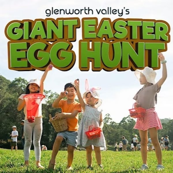 Glenworth Valley's Giant Easter Egg Hunt 2023 tickets