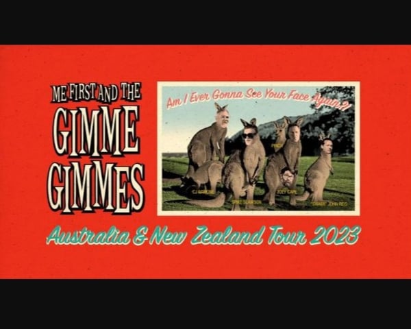 Me First and the Gimme Gimmes tickets