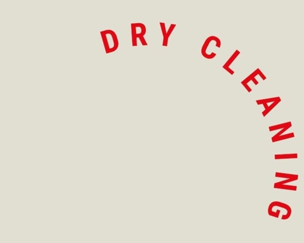 Dry Cleaning tickets