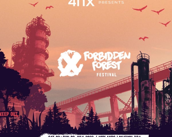 Forbidden Forest 2022 tickets