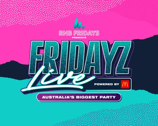 Fridayz Live - Brisbane tickets