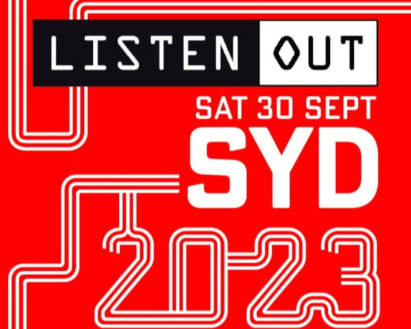 Listen Out 2023 | Sydney tickets