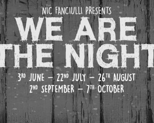 Insane presents We Are The Night tickets