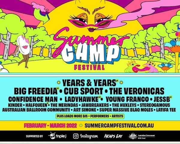 Summer Camp Sydney tickets