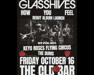 GLASSHIVES - Album Launch