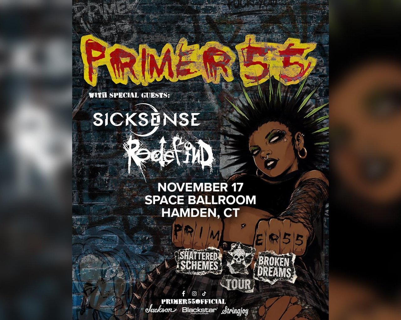 Sicksense | Buy & Sell Tickets | Tixel