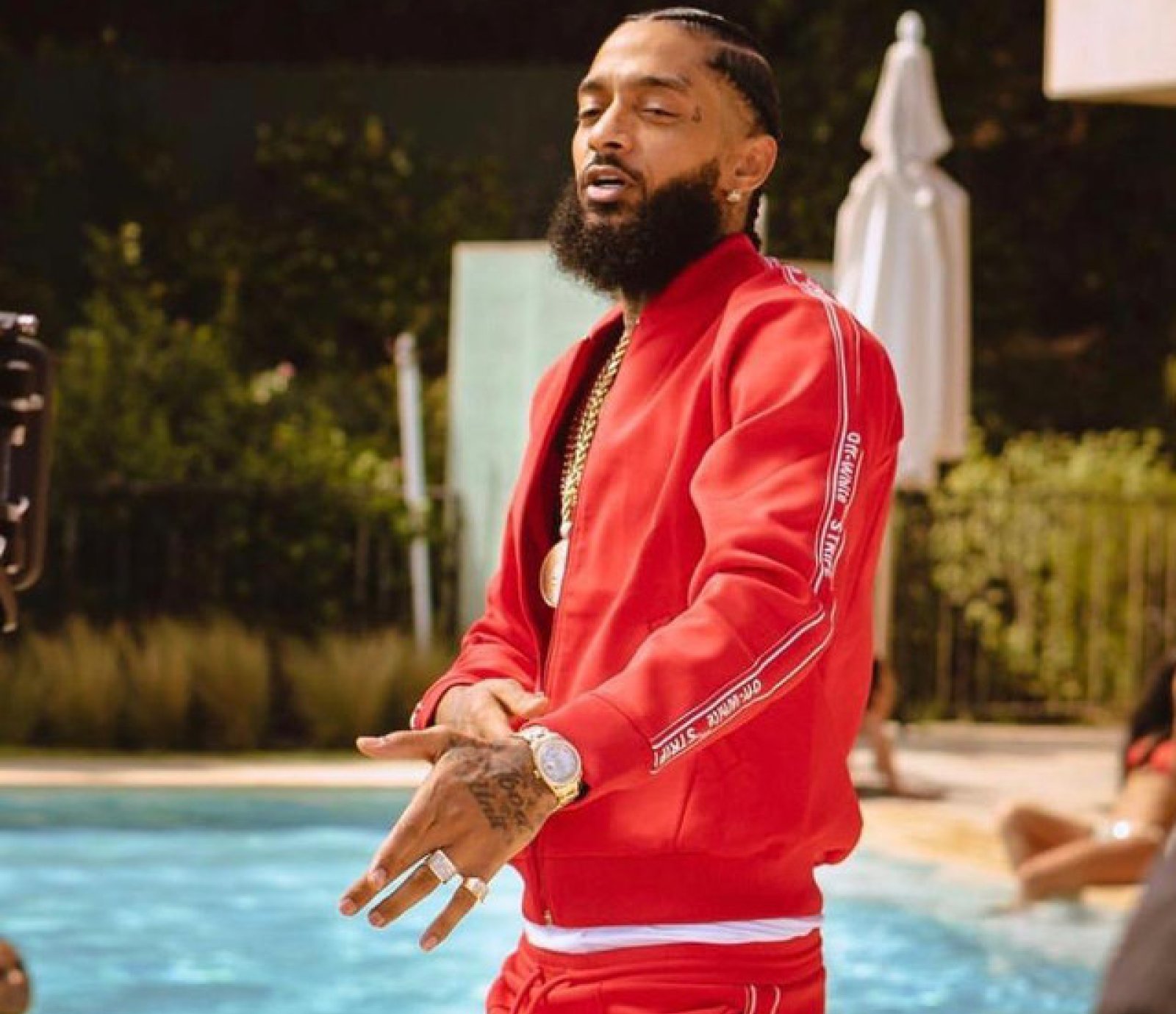 James Harden and Adidas Honor Nipsey Hussle with Special Edition Sneaker Release