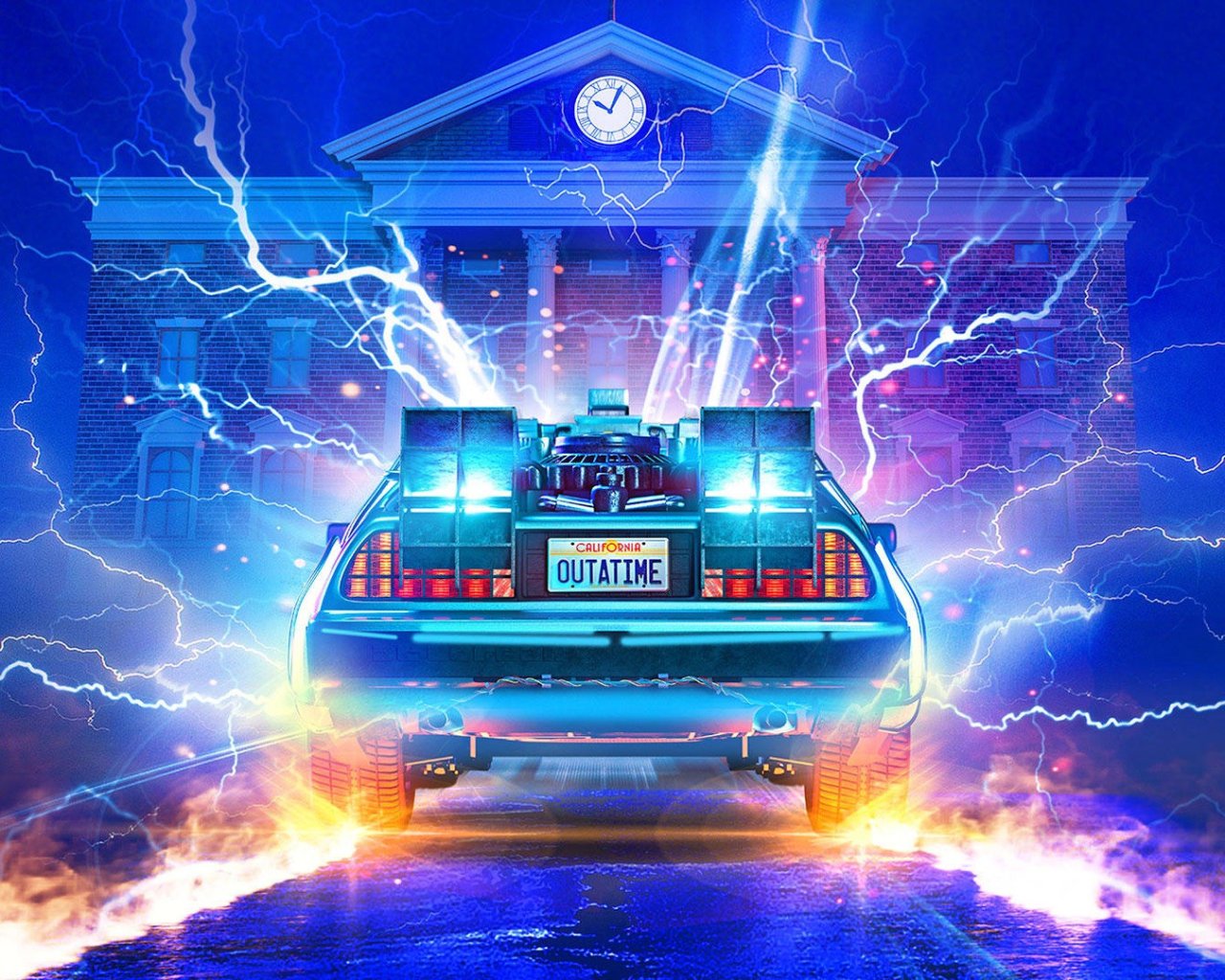 Back to the Future The Musical