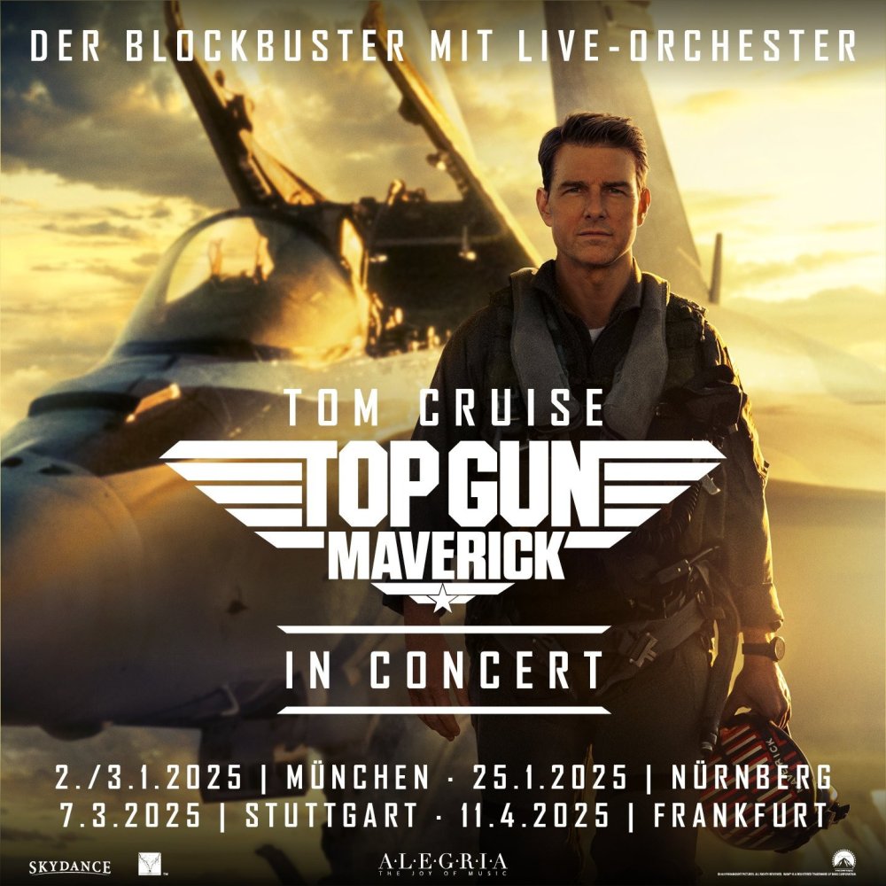 Top Gun: Maverick In Concert tickets | 2026-2027 Tour dates | Buy