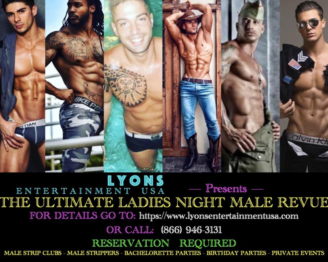 FORT LAUDERDALE MALE REVUE & MALE STRIPPERS | Buy & Sell Tickets